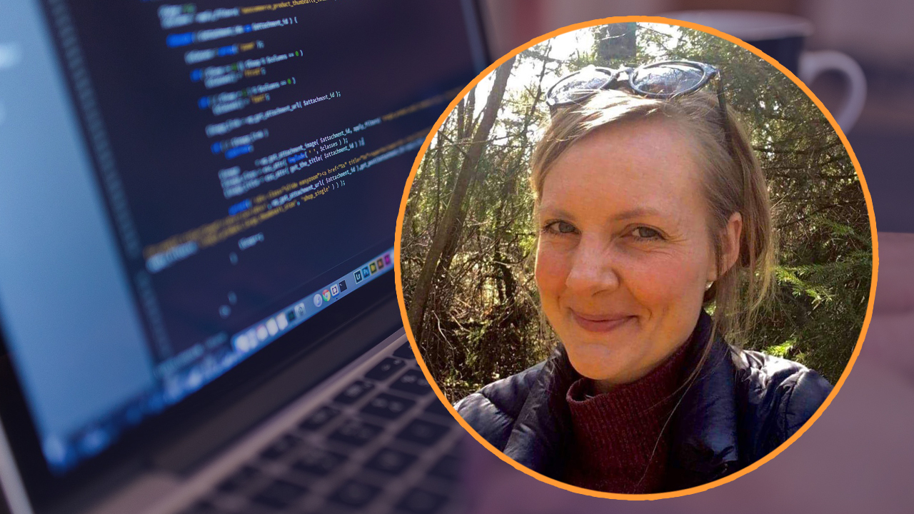 Maria Nordin, Systemutvecklare – handelsakademin